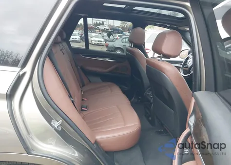 2017 BMW X5 Edrive xDrive40E Iperformance из США, поврежденный, VIN 5UXKT0C3XH0V96640